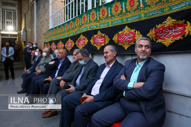 مراسم سالگرد درگذشت مرحوم طه محجوب