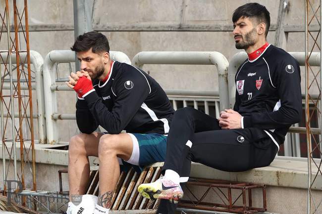 گزارش تصویری از تمرینات پرسپولیس 