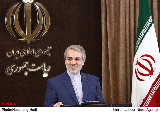 اولین نشست خبری سخنگوی دولت در سال94