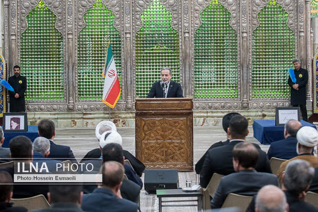 تجدید میثاق وزیر و کارکنان وزارت امور خارجه با آرمان‌های امام راحل