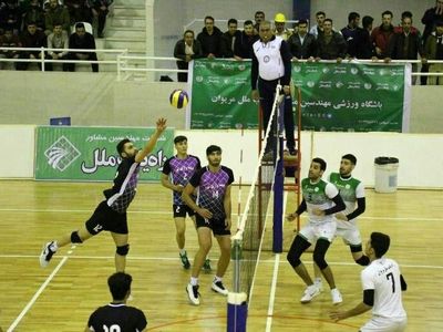 تیمداری راهیاب ملل مریوان در لیگ برتر والیبال در هاله‌ای از ابهام 