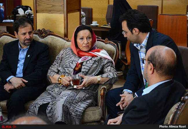 نشست استاندار قزوین با رئیس آسیا و اقیانوسیه شورای جهانی صنایع دستی