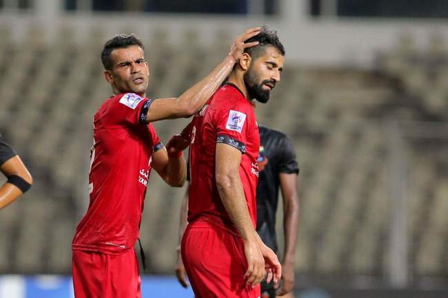 گزارش تصویری: پرسپولیس ۲ - گوا یک
