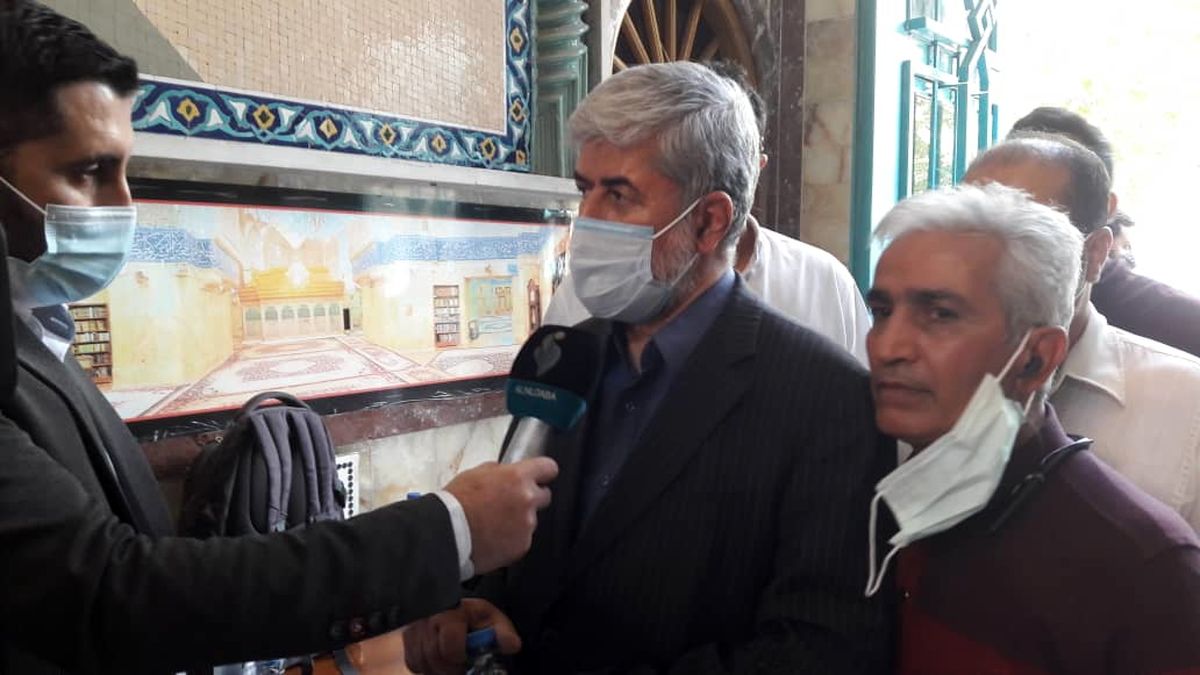 مطهری رای خود را به صندوق انداخت 