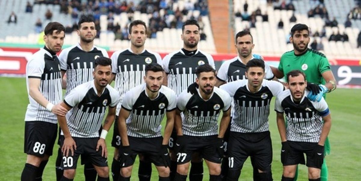 اعلام ترکیب شاهین بوشهر مقابل فولاد