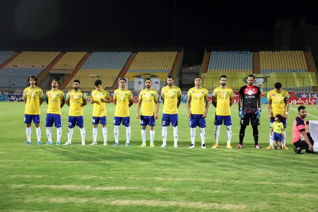 گزارش تصویری نیمه اول دیدار صنعت نفت و استقلال تهران