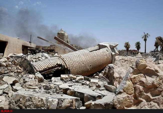 خرابه های موصل