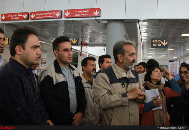 نشست خبری بیست ونهمین نمایشگاه بین المللی کتاب تهران وبازدید خبرنگاران از نمایشگاه