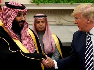 Saudi king approves hosting U.S. troops to enhance regional security: SPA