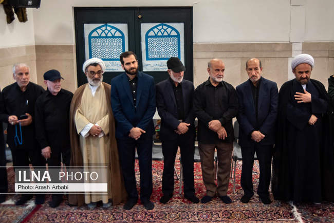 مراسم بزرگداشت شهادت سپهبد غلامعلی رشید