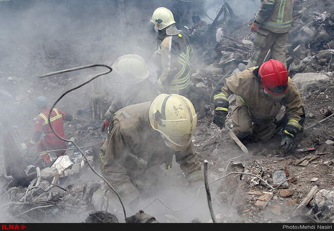 یک سال پس از حادثه تلخ پلاسکو . . .