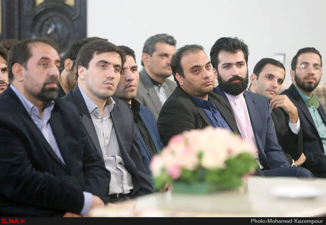 دیدار اعضای تشکل‌های دانشجویی دانشگاه آزاد اسلامی با آیت‌الله هاشمی رفسنجانی