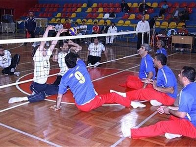 تداوم صدرنشینی ثامن‌الحجج در لیگ برتر والیبال نشسته