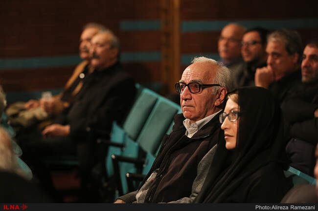مراسم یادبود منوچهر پوراحمد بازیگر و کارگردان سینما