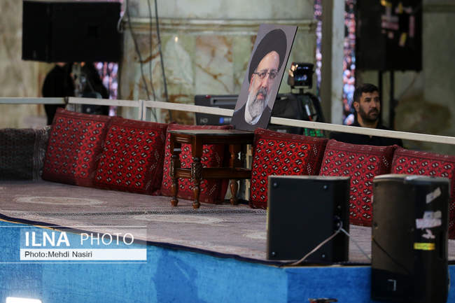 مراسم سی و پنجمین سالگرد ارتحال امام خمینی (ره)