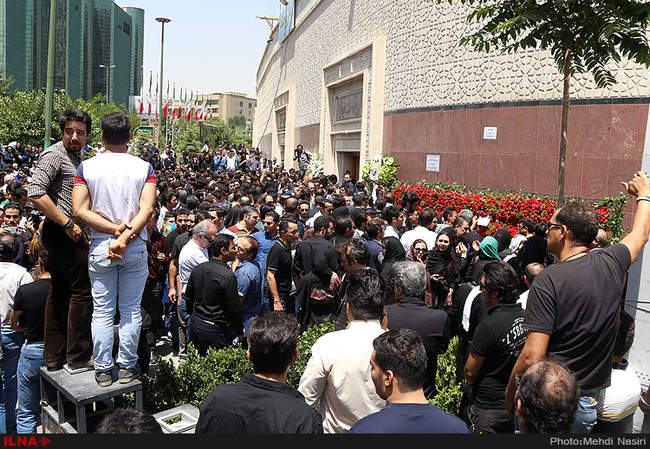 مراسم بزرگداشت حبیب محبیبان