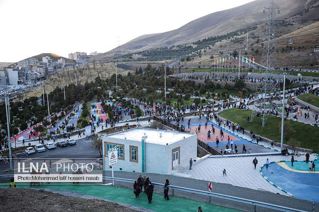 افتتاح پارک روجیاردر سنندج 