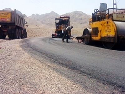 بهره برداری از ۴.۵ کیلومتر آسفالت راه روستایی در رشت