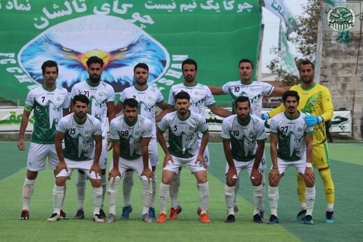 چوکا تالش قهرمان لیگ دسته دوم شد چوکا تالش قهرمان لیگ دسته دوم شد