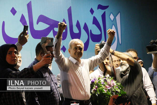 سفر انتخاباتی «مسعود پزشکیان» به تبریز