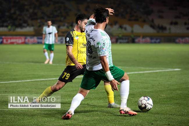 شهرآورد فوتبال اصفهان بدون برنده 