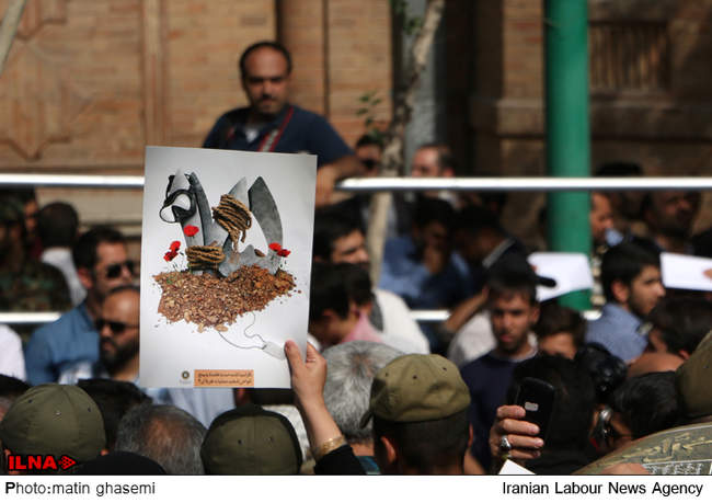 مراسم تشییع پیکر پاک شهدای غواص-2