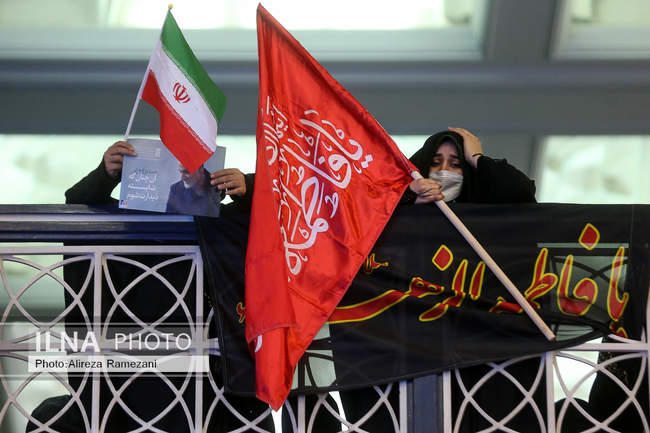 مراسم دومین سالگرد شهادت سردار سلیمانی در مصلی تهران