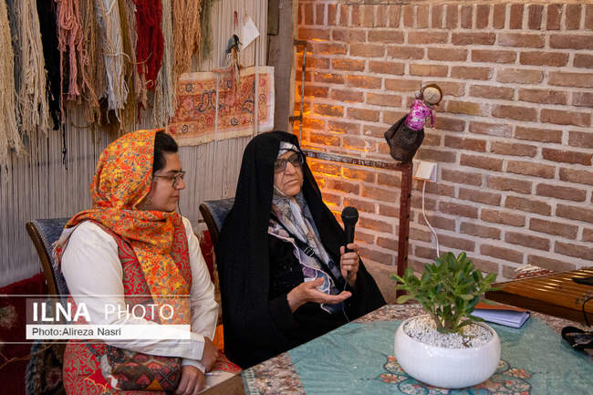 آیین سمنوپزان در خانه تاریخی نبوی قزوین