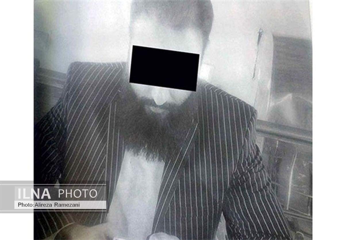 مدافع حرم قلابی دستگیر شد+عکس 