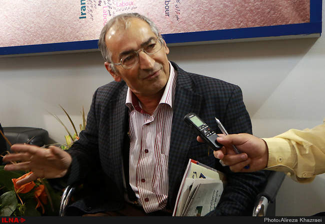 چهارمین روز نمایشگاه مطبوعات و خبرگزاری‌ها - غرفه ایلنا /2