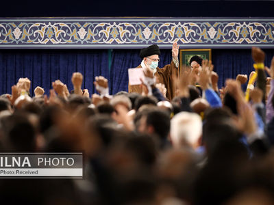 دیدار جمعی از کارگران سراسر کشور با مقام معظم رهبری