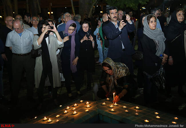 مراسم بزرگداشت کارگردان فقید، عباس کیارستمی