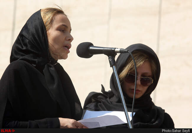 تشییع زنده یاد خسرو شجاع زاده