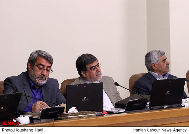 جلسه هئیت دولت