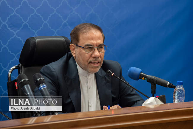 نشست خبری مشترک سخنگوی قوه قضاییه و رئیس سازمان پزشکی قانونی کشور