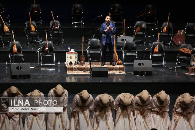 کنسرت نمایش سماع خاموش