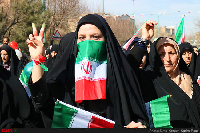 جشن بزرگ سی و نهمین سالگرد پیروزی انقلاب اسلامی همدان/12 