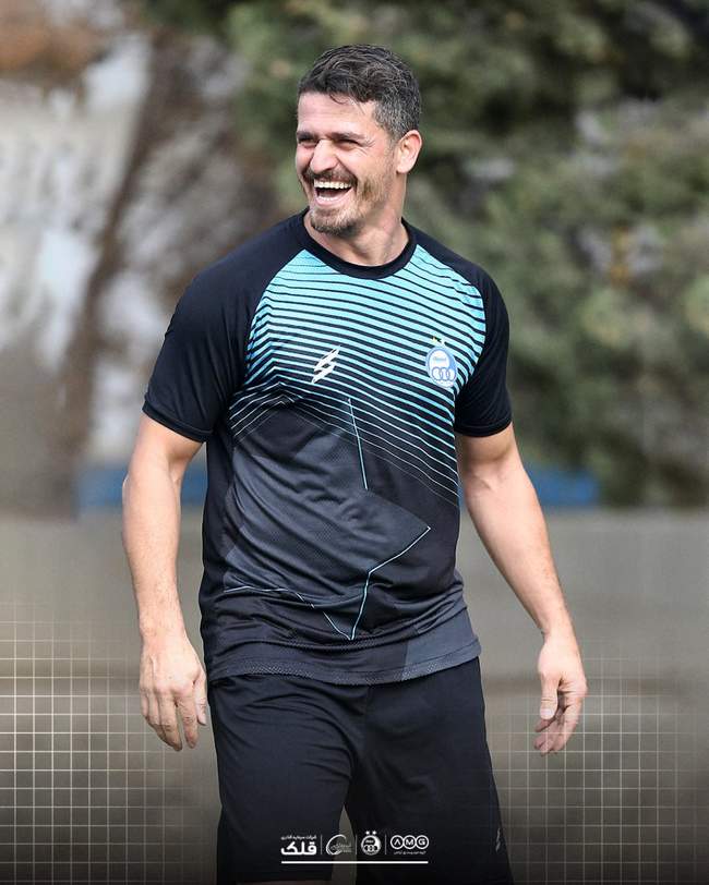 گزارش تصویری تمرین یکشنبه استقلال