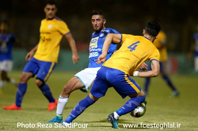 گزارش تصویری دیدار هیجانی نفت مسجد سلیمان و استقلال تهران