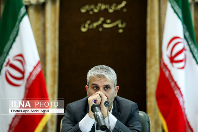 نشست خبری رئیس مرکز ارتباطات مردمی ریاست‌ جمهوری