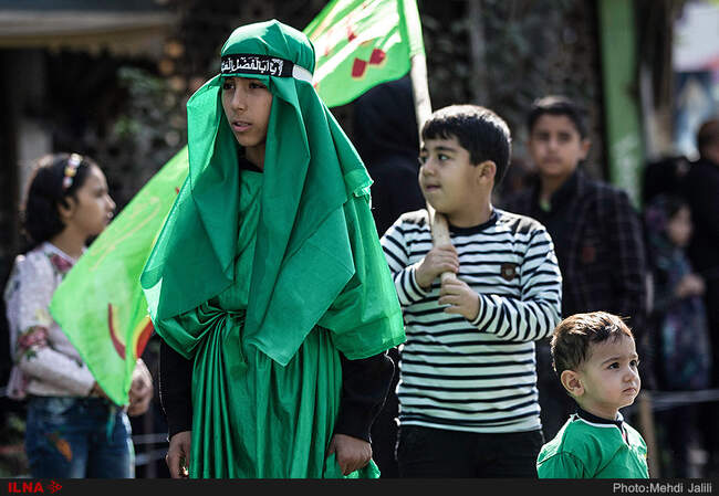 کودکان عاشورایی