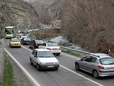 آغاز موج بازگشت مسافران نوروزی / احتمال اعمال محدودیت تردد در محورهای شمالی

