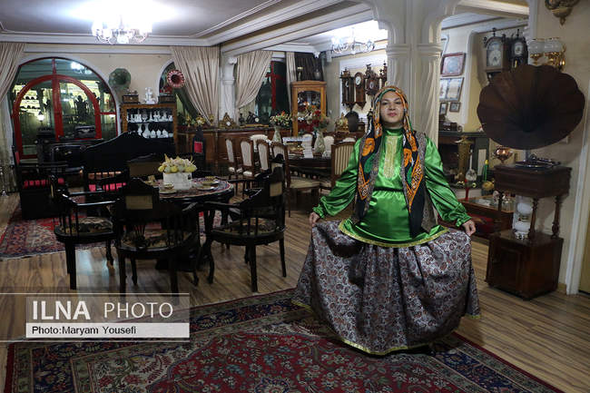 کافه موزه گرامافون در تبریز