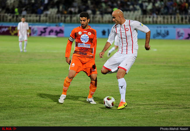 دیدار تیم های سایپا و سپیدرود رشت