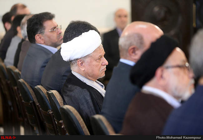 دیدار رئیس، معاونین و جمعی از مدیران سازمان تأمین اجتماعی با آیت الل