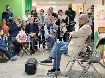 بزرگداشت هشتاد سالگی «هوشنگ مرادی کرمانی» در «موزه کودکی ایرانک» 