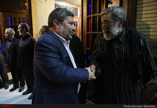 گزارش تصویری حضور شخصیت‌های سیاسی در مراسم ترحیم مادر حجت‌الاسلام محتشمی‌پور