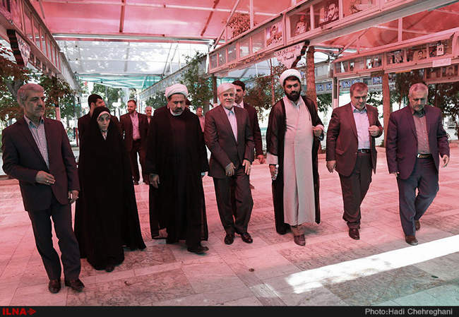 سفر یک روزه محمدرضا عارف به استان قم