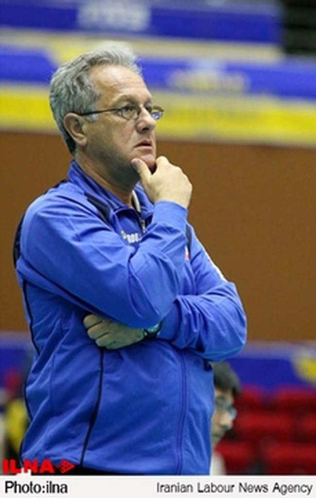 دیدار تیمهای والیبال ایران و ایتالیا