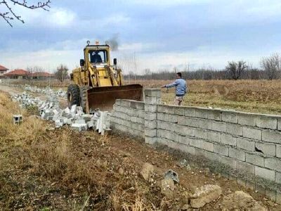 آزادسازی ۹۲ هزار متر مربع زمین کشاورزی در ری و انهدام باندهای سرقت در پایتخت